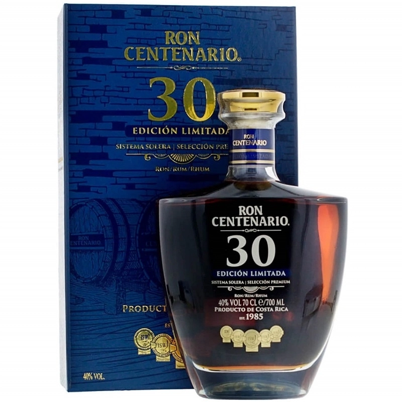 Rom Centenario Edicion Limitada 30 Ani 0.7l